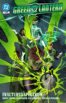 Livro DC Comics Lanterna Verde Vol. 5 Espectro Fraturado Livro DC Comics Lanterna Verde Vol. 5 Espectro Fraturado
