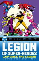 Livro DC Comics Legião dos Super-Heróis Zap Vai a Legião Livro DC Comics Legião dos Super-Heróis Zap Vai a Legião