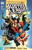 Livro DC Comics Liga da Justiça Vol. 1 The Totality Livro DC Comics Liga da Justiça Vol. 1 The Totality
