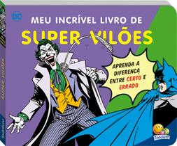 Livro - DC comics - meu incrível livro de... Supervilões Livro - DC comics - meu incrível livro de... Supervilões