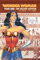 Livro DC Comics Mulher-Maravilha Ano Um Edição Deluxe Livro DC Comics Mulher-Maravilha Ano Um Edição Deluxe