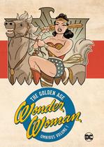 Livro DC Comics Mulher-Maravilha Era de Ouro Omnibus Vol 1 Livro DC Comics Mulher-Maravilha Era de Ouro Omnibus Vol 1