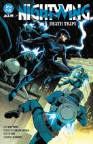 Livro DC Comics Nightwing Vol. 2 Armadilhas Mortais