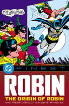 Livro DC Comics Robin A Origem do Robin Livro DC Comics Robin A Origem do Robin