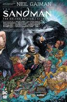 Livro DC Comics Sandman Edição Deluxe Volume Dois