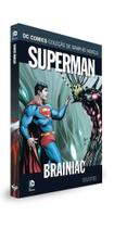Livro DC Comics Superman Brainiac Capa Dura