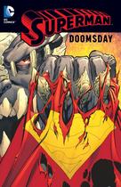 Livro DC Comics Superman Doomsday Novo Livro DC Comics Superman Doomsday Novo