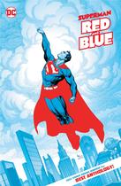 Livro DC Comics Superman Vermelho & Azul Livro DC Comics Superman Vermelho & Azul