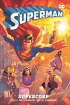 Livro DC Comics Superman Vol. 1 Supercorp Novo Livro DC Comics Superman Vol. 1 Supercorp Novo