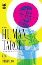 Livro DC Comics The Human Target Volume Um