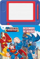 Livro - Dc - Super friends - Desenhos de heróis