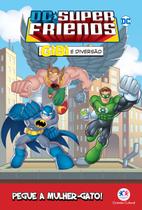 Livro - DC Super Friends - Pegue a Mulher-Gato!