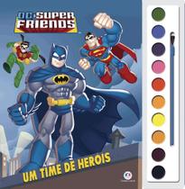 Livro - DC Super Friends - Um time de heróis