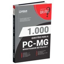 Livro de 1.000 Questões PC MG Investigador de Polícia I