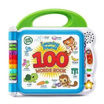 Livro de 100 Palavras Amigos de Aprendizado LeapFrog