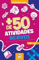 Livro - + de 50 atividades incríveis