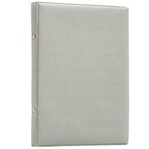 Livro De 60 Fotos 15X21 Prata material sintético Pronta Livro De 60 Fotos 15X21 Prata material sintético Pronta