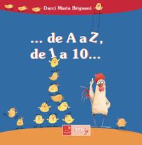 Livro - ...de A a Z, de 1 a 10...
