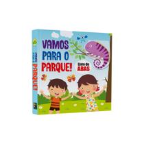 Livro De Abas Vamos Para O Parque! - Pé da Letra