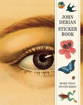 Livro de Adesivos Artisan John Derian com mais de 700 Adesivos Novo