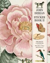 Livro de Adesivos Artisan John Derian II com mais de 800 Adesivos