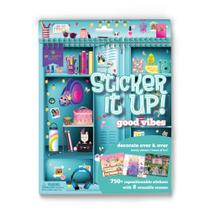Livro de adesivos Craft-tastic Sticker It Up! para crianças de +3 anos Livro de adesivos Craft-tastic Sticker It Up! para crianças de +3 anos