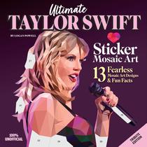 Livro de adesivos Design Originals Ultimate Taylor Swift Art Mosaic