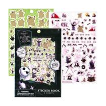 Livro de adesivos Disney Nightmare Before Christmas com mais de 300 adesivos Livro de adesivos Disney Nightmare Before Christmas com mais de 300 adesivos
