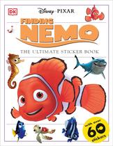 Livro de Adesivos DK - Procurando Nemo