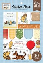 Livro de adesivos Echo Park Paper Winnie The Pooh
