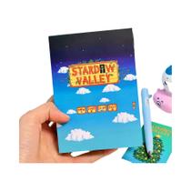 Livro De Adesivos Em Estilo Pixel De Stardew Valley, Decoração DIY Charmosa E Fofa Para Diário Livro De Adesivos Em Estilo Pixel De Stardew Valley, Decoração DIY Charmosa E Fofa Para Diário