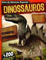 Livro de Adesivos Especial Dinossauros