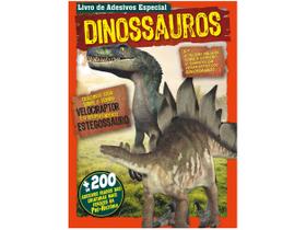 Livro de Adesivos Especial Dinossauros