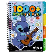 Livro de adesivos Fashion Angels Disney Stitch com mais de 1.000 adesivos