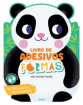 Livro de Adesivos - Formas: Olá, Ursinho Panda!