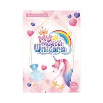 Livro De Adesivos Para Educação Infantil Com Animais Em Desenho Animado, Adesivos Reutilizáveis Para