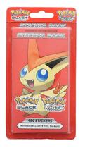 Livro de adesivos Pokémon Mini-Sticker Book Victini com 440 adesivos