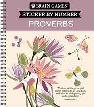 Livro de Adesivos por Número Provérbios Livro de Adesivos por Número Provérbios