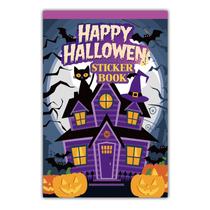 Livro de adesivos PRSTINCOL Halloween, 524 unidades, atividades para crianças