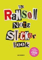 Livro de adesivos Skittledog The Ransom Note, milhares de cartas Livro de adesivos Skittledog The Ransom Note, milhares de cartas
