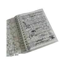 Livro De Adesivos Transparentes PET Coreano Com 32 Folhas Para Scrapbooking, Diário E Papelaria Livro De Adesivos Transparentes PET Coreano Com 32 Folhas Para Scrapbooking, Diário E Papelaria