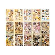 Livro De Adesivos Vintage Com 30 Folhas Mr Paper 2Style Criativo DIY Álbum De Recortes Emoldurado