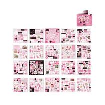 Livro De Adesivos Vintage De Desenhos Animados Com 20 Folhas Para DIY, Scrapbooking, Colagem, Diário