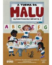 Livro de Alfabetização Infantil A Turma da Malu Vol. 1 190 PÁGINAS