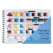 Livro de Amostras de Cores HG Art Concepts - Color Diary para Pintores