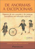 Livro - De anormais a excepcionais