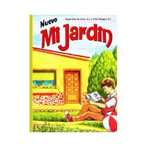 Livro De Aprendizagem De Espanhol Para Crianças Nuevo Mi Jardín 112 Páginas Material Didático Para