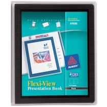 Livro de apresentação Avery Flexi-View 24 páginas antiaderentes