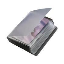 Livro De Armazenamento A6 40pcs Grande Capacidade À Prova d'Água Para Armazenamento De Fotos
