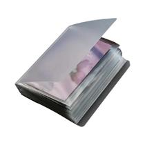 Livro De Armazenamento A6 40pcs Grande Capacidade À Prova d'Água Para Armazenamento De Fotos